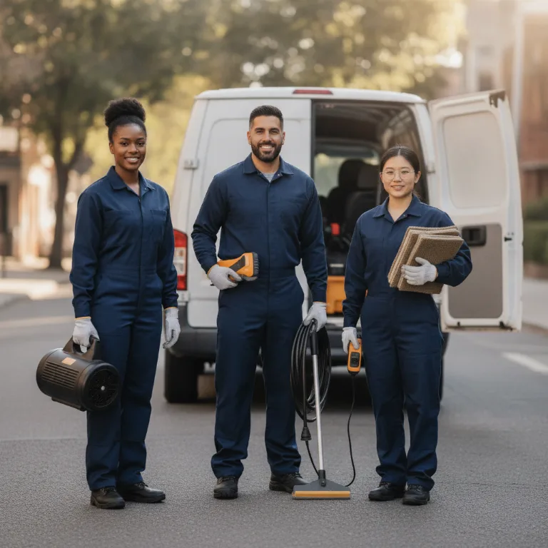 Water Damage Restoration team in Whalley